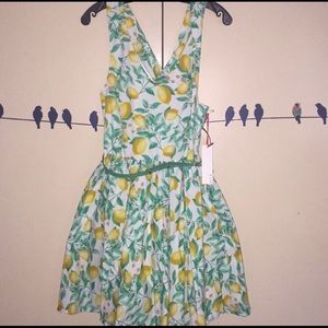 NWT Rockabilly Pinup Dress size 12